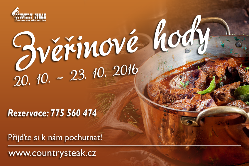 zvěřinové hody