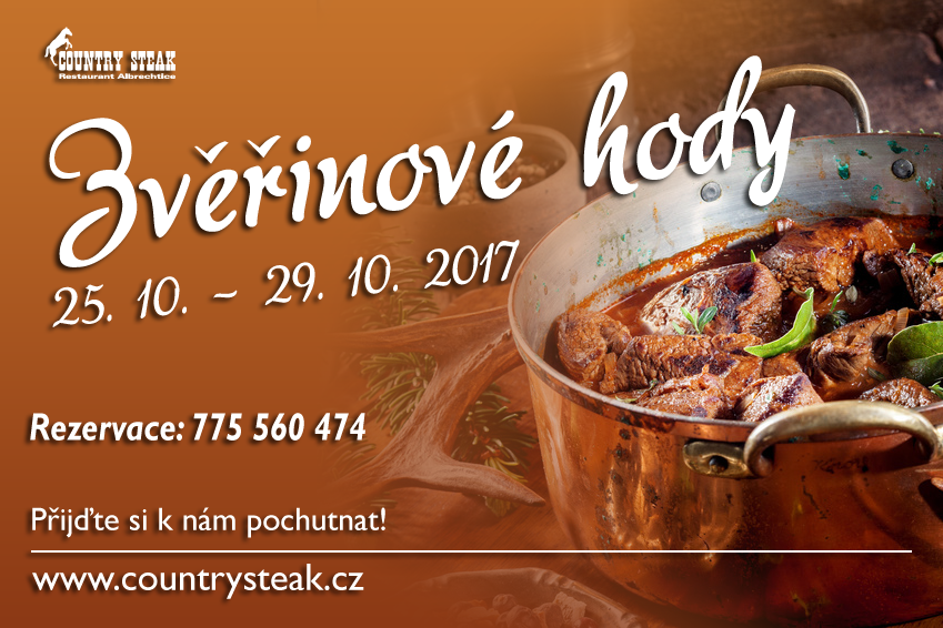 zvěřinové hody